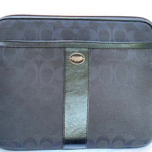 Coach Tablet Sleeve